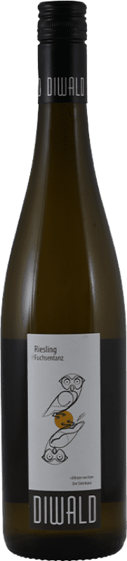 16,95 € Kostenloser Versand | Weißwein Diwald Fuchsentanz D.A.C. Wagram Österreich Riesling 75 cl