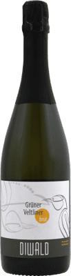 28,95 € 送料無料 | 白スパークリングワイン Diwald Brut D.A.C. Wagram オーストリア Grüner Veltliner ボトル 75 cl