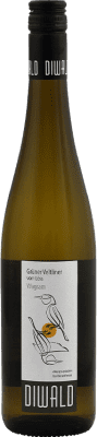 10,95 € 免费送货 | 白酒 Diwald Vom Löss D.A.C. Wiener Gemischter Satz 奥地利 Grüner Veltliner 瓶子 75 cl