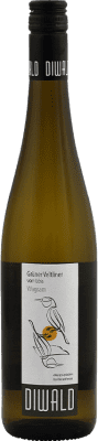 10,95 € Envío gratis | Vino Blanco Diwald Vom Löss D.A.C. Wiener Gemischter Satz Austria Grüner Veltliner 75 cl