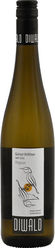 10,95 € 免费送货 | 白酒 Diwald Vom Löss D.A.C. Wiener Gemischter Satz 奥地利 Grüner Veltliner 瓶子 75 cl