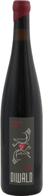 25,95 € 免费送货 | 红酒 Diwald Luft & Liebe Natural Wine D.A.C. Vulkanland Steiermark 奥地利 Zweigelt 瓶子 75 cl