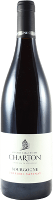 43,95 € Free Shipping | Red wine Domaine Charton Derrière Sazenay A.O.C. Bourgogne Burgundy France Pinot Black Bottle 75 cl