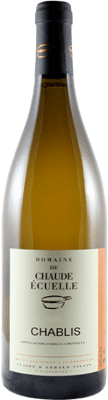 21,95 € Envío gratis | Vino Blanco Chaude Écuelle A.O.C. Chablis Francia Chardonnay 75 cl