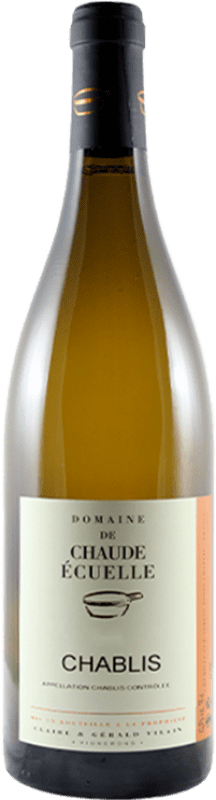 21,95 € Free Shipping | White Wine Chaude Écuelle A.O.C. Chablis France Chardonnay 75 cl