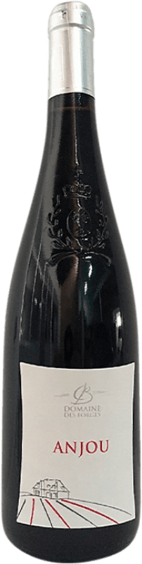 12,95 € Бесплатная доставка | Красное вино Domaine des Forges Rouge A.O.C. Anjou Франция Cabernet Franc бутылка 75 cl