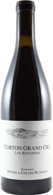 202,95 € Бесплатная доставка | Красное вино Henri et Gilles Buisson Les Renardes Grand Cru A.O.C. Corton Франция Pinot Black бутылка 75 cl