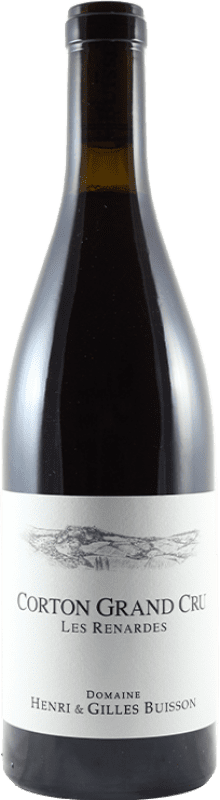 202,95 € Free Shipping | Red wine Henri et Gilles Buisson Les Renardes Grand Cru A.O.C. Corton France Pinot Black Bottle 75 cl