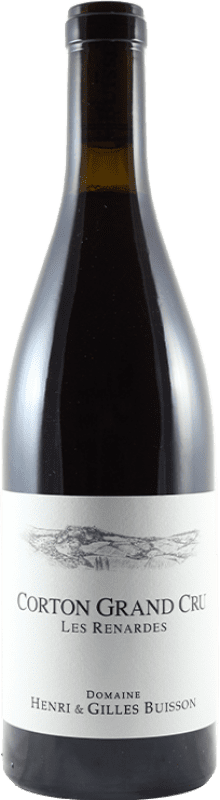 202,95 € Envío gratis | Vino Tinto Henri et Gilles Buisson Les Renardes Grand Cru A.O.C. Corton Francia Pinot Negro 75 cl