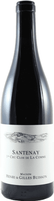 72,95 € Free Shipping | Red wine Henri et Gilles Buisson La Comme Premier Cru A.O.C. Santenay France Pinot Black Bottle 75 cl