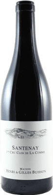 72,95 € Spedizione Gratuita | Vino rosso Henri et Gilles Buisson La Comme Premier Cru A.O.C. Santenay Francia Pinot Nero Bottiglia 75 cl