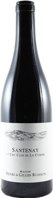 72,95 € Бесплатная доставка | Красное вино Henri et Gilles Buisson La Comme Premier Cru A.O.C. Santenay Франция Pinot Black бутылка 75 cl