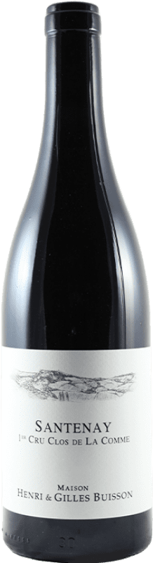 72,95 € Spedizione Gratuita | Vino rosso Henri et Gilles Buisson La Comme Premier Cru A.O.C. Santenay Francia Pinot Nero Bottiglia 75 cl
