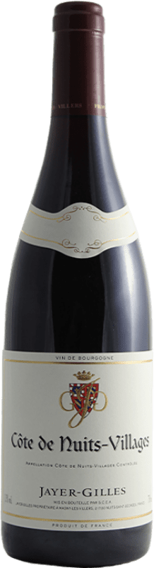 59,95 € Spedizione Gratuita | Vino rosso Hoffmann-Jayer Hautes Rouge A.O.C. Côte de Nuits Borgogna Francia Pinot Nero Bottiglia 75 cl