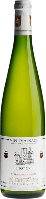 33,95 € 送料無料 | 白ワイン Domaine Kientzler Particulière レセルバ A.O.C. Alsace アルザス フランス Pinot Gris — ピノ・グリ 75 cl