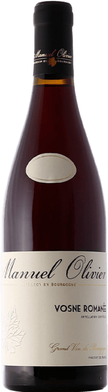 134,95 € Kostenloser Versand | Rotwein Domaine Manuel Olivier A.O.C. Vosne-Romanée Frankreich Spätburgunder Flasche 75 cl