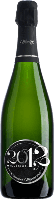 67,95 € Envoi gratuit | Blanc mousseux Domaine Morize Millésimé Brut A.O.C. Champagne Champagne France Chardonnay, Pinot Blanc Bouteille 75 cl