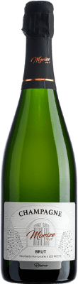 43,95 € Kostenloser Versand | Weißer Sekt Domaine Morize Brut — Herb Reserve — Gereift A.O.C. Champagne Champagner Frankreich Pinot Noir — Spätburgunder, Chardonnay Flasche 75 cl