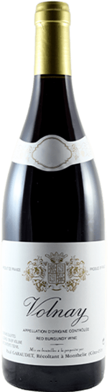 57,95 € Free Shipping | Red wine Paul Garaudet A.O.C. Volnay France Pinot Black Bottle 75 cl