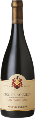 779,95 € Envio grátis | Vinho tinto Domaine Ponsot Cuvée Vieilles Vignes Clos de la Roche Grand Cru França Pinot Preto Garrafa 75 cl