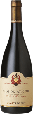 736,95 € Spedizione Gratuita | Vino Rosso Domaine Ponsot Clos de La Roche Grand Cru, VV Vieilles Vignes — Vigne Vecchie Francia Pinot Nero Bottiglia 75 cl