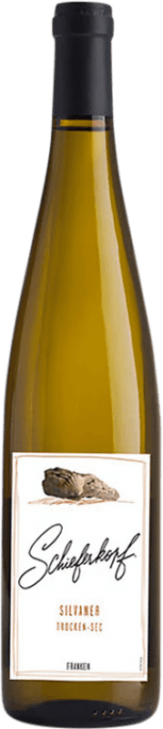 17,95 € Kostenloser Versand | Weißwein Domaine Schieferkopf Franken Deutschland Sylvaner Flasche 75 cl