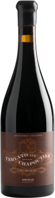 69,95 € Kostenloser Versand | Rotwein Terlato & Chapoutier L-Block I.G. Pyrenees Australien Syrah Flasche 75 cl