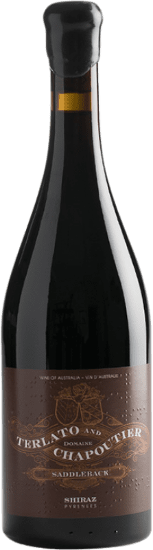 63,95 € Бесплатная доставка | Красное вино Terlato & Chapoutier Saddleback I.G. Pyrenees Австралия Syrah бутылка 75 cl