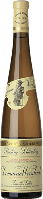 129,95 € Бесплатная доставка | Белое вино Weinbach Schlossberg Cuvée Sainte Catherine A.O.C. Alsace Grand Cru Эльзас Франция Riesling бутылка 75 cl