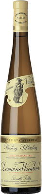 113,95 € Envio grátis | Vinho Branco Domaine Weinbach Sainte Catherine Grand Cru, Cuvée, Schlossberg A.O.C. Alsace Alsácia França Riesling 75 cl