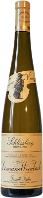 98,95 € Envío gratis | Vino blanco Domaine Weinbach Schlossberg A.O.C. Alsace Grand Cru Alsace Francia Riesling Botella 75 cl