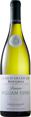 98,95 € Бесплатная доставка | Белое вино William Fèvre Bougros A.O.C. Chablis Grand Cru Франция Chardonnay бутылка 75 cl