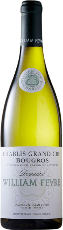 98,95 € Бесплатная доставка | Белое вино William Fèvre Bougros A.O.C. Chablis Grand Cru Франция Chardonnay бутылка 75 cl