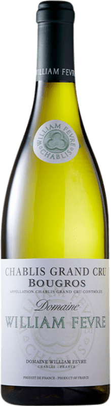 82,95 € Envío gratis | Vino Blanco William Fèvre Bougros Grand Cru A.O.C. Chablis Francia Chardonnay Botella 75 cl