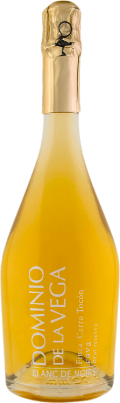 49,95 € Free Shipping | White Wine Dominio de la Vega Cerro Tocón D.O. Cava Catalonia Spain Pinot Noir Bottle 75 cl