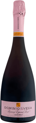 24,95 € Kostenloser Versand | Roséwein Dominio de la Vega Especial Rosé Reserve D.O. Cava Katalonien Spanien Spätburgunder Flasche 75 cl