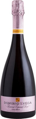 29,95 € Envoi gratuit | Vin Rosé Dominio de la Vega Spécial, Rosé Réserve D.O. Cava Catalogne Espagne Pinot Noir 75 cl