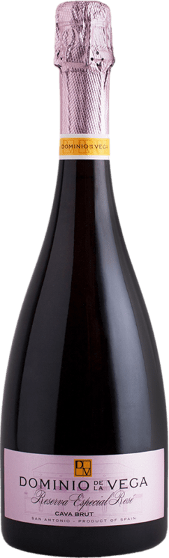 29,95 € 送料無料 | ロゼワイン Dominio de la Vega 特別, Rosé — ロゼ レセルバ D.O. Cava カタロニア スペイン Pinot Noir — ピノ・ノワール 75 cl