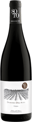 26,95 € Spedizione Gratuita | Vino Rosso Dominio del Soto Crianza — Invecchiato in Botte D.O. Ribera del Duero Castilla y León Spagna Tempranillo 75 cl