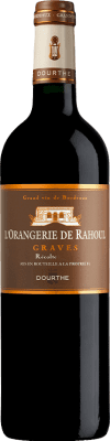 17,95 € 送料無料 | 赤ワイン Dourthe Orangerie de Rahoul A.O.C. Graves フランス Merlot, Cabernet Sauvignon, Petit Verdot ボトル 75 cl