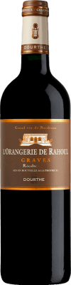 17,95 € Free Shipping | Orange Wine Dourthe Orangerie de Rahoul A.O.C. Graves France Merlot, Cabernet Sauvignon, Petit Verdot Bottle 75 cl
