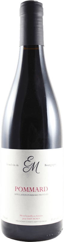64,95 € 免费送货 | 红葡萄酒 Eddy Morey A.O.C. Pommard 法国 Pinot Noir — 黑皮诺 75 cl