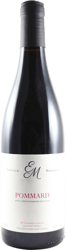 78,95 € Free Shipping | Red wine Eddy Morey A.O.C. Pommard France Pinot Black Bottle 75 cl