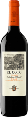 Coto de Rioja Tempranillo старения 75 cl