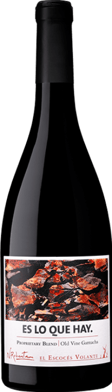 16,95 € Free Shipping | Red wine El Escocés Volante Es lo que hay D.O. Calatayud Aragon Spain Grenache Bottle 75 cl