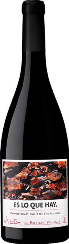 22,95 € Envío gratis | Vino tinto El Escocés Volante Es lo que hay D.O. Calatayud Aragón España Garnacha Botella 75 cl