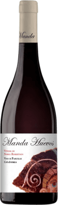 25,95 € Free Shipping | Red wine El Escocés Volante Manda Huevos Caña Andrea Spain Grenache, Bobal, Grenache White, Moristel Bottle 75 cl