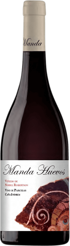 25,95 € Бесплатная доставка | Красное вино El Escocés Volante Manda Huevos Caña Andrea Испания Grenache, Bobal, Grenache White, Moristel бутылка 75 cl