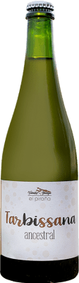 19,95 € Free Shipping | White Wine El Piraña Tarbissana Ancestral Spain Palomino Fino 75 cl