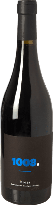 24,95 € Kostenloser Versand | Rotwein Envite 1008 D.O.Ca. Rioja La Rioja Spanien Tempranillo, Grenache Flasche 75 cl